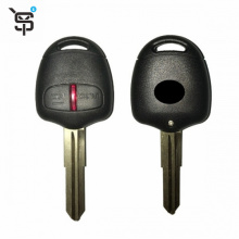 Best price black Remote Key with 2 Button Remote Set for Mitsubishi and 433 MHz ID46 chip inside